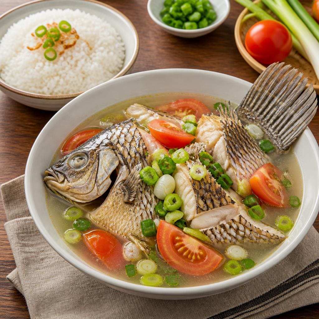 Sop Ikan Gurame